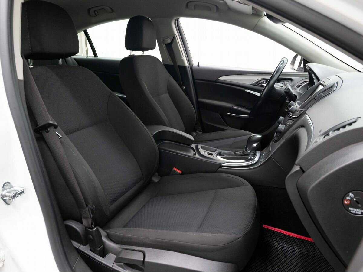 Opel Insignia, 2014 Фото №12