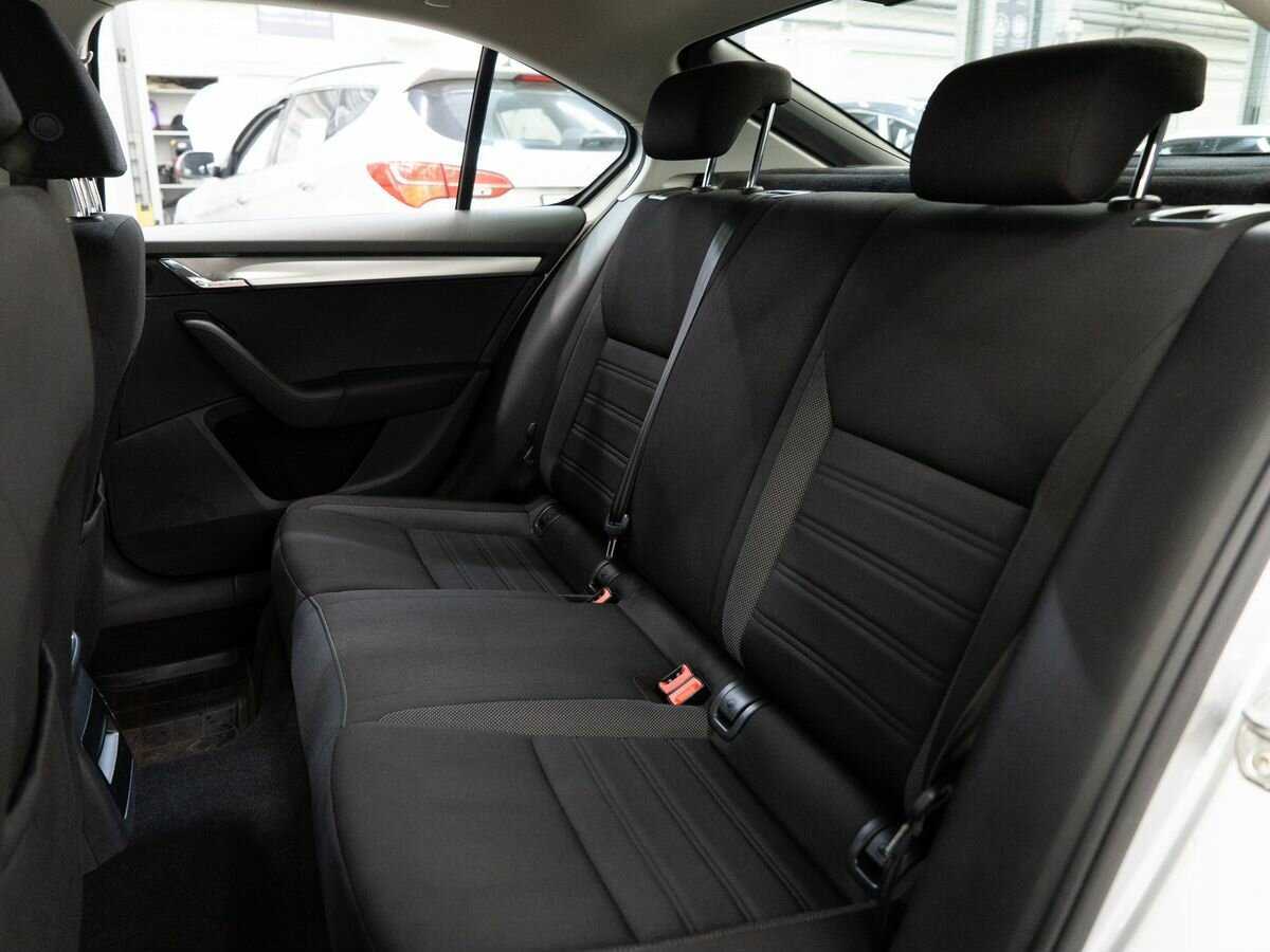 Skoda Octavia, 2017 Фото №7