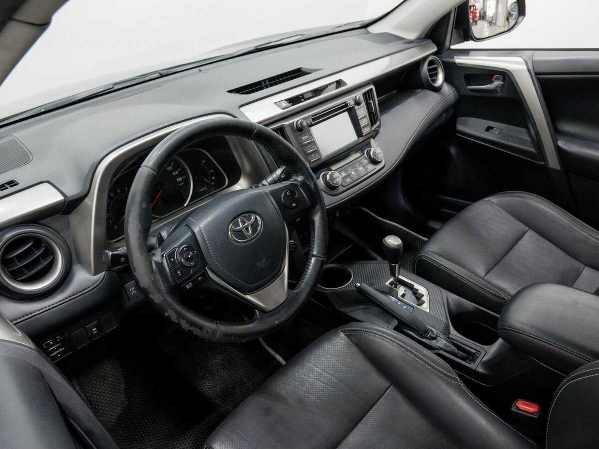Toyota RAV4, 2014 Фото №13