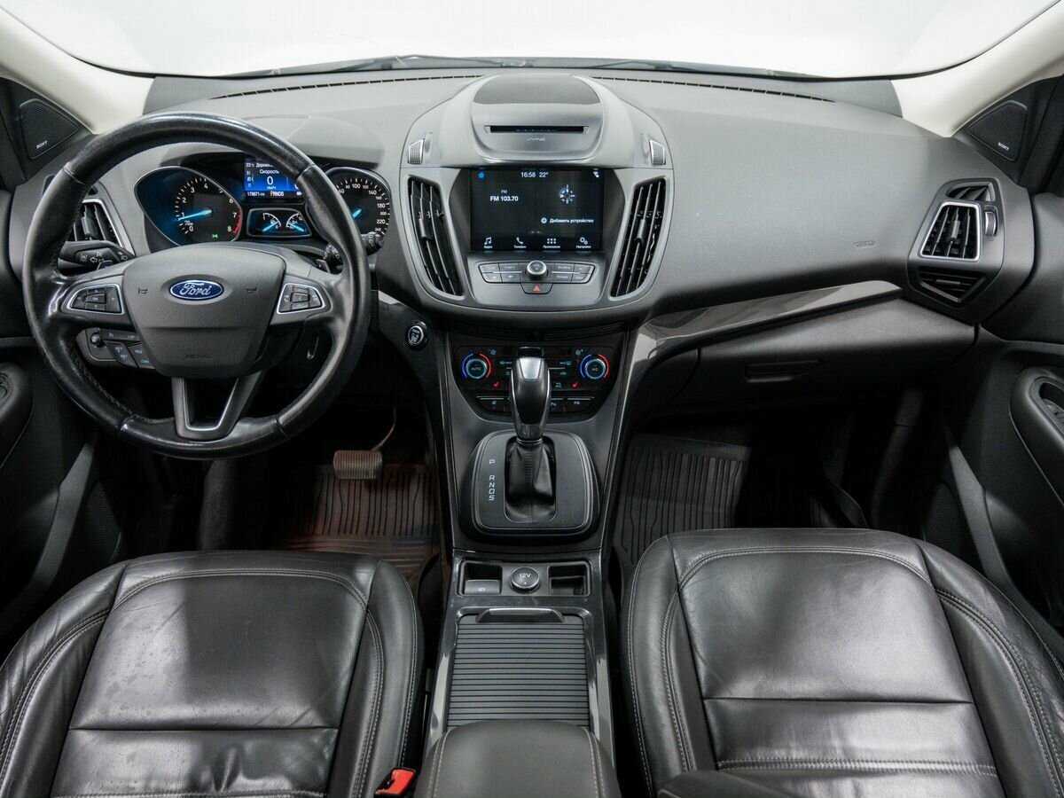 Ford Kuga, 2016 Фото №10