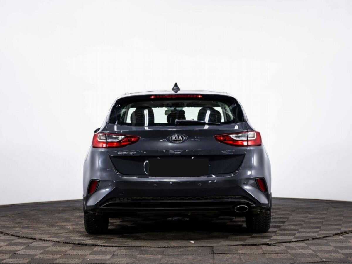 Kia Ceed, 2018 Фото №5