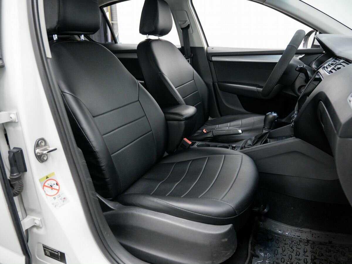 Skoda Octavia, 2017 Фото №8