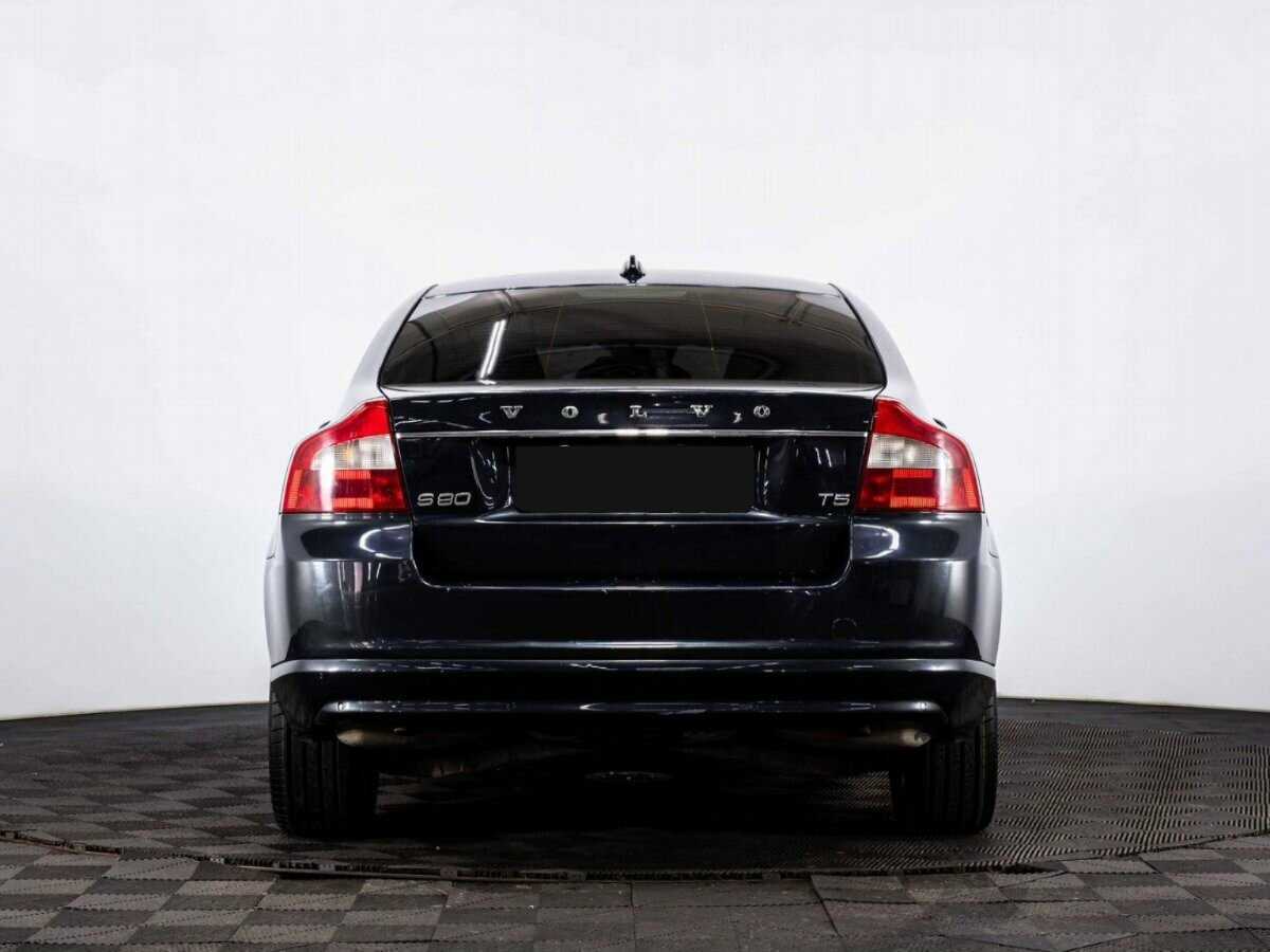 Volvo S80, 2012 Фото №5