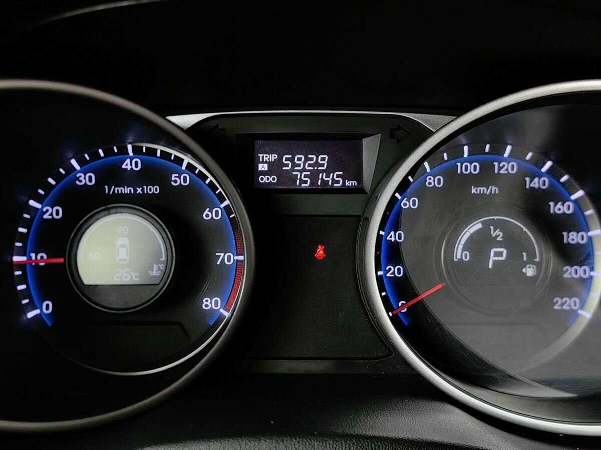 Hyundai ix35, 2013 Фото №14