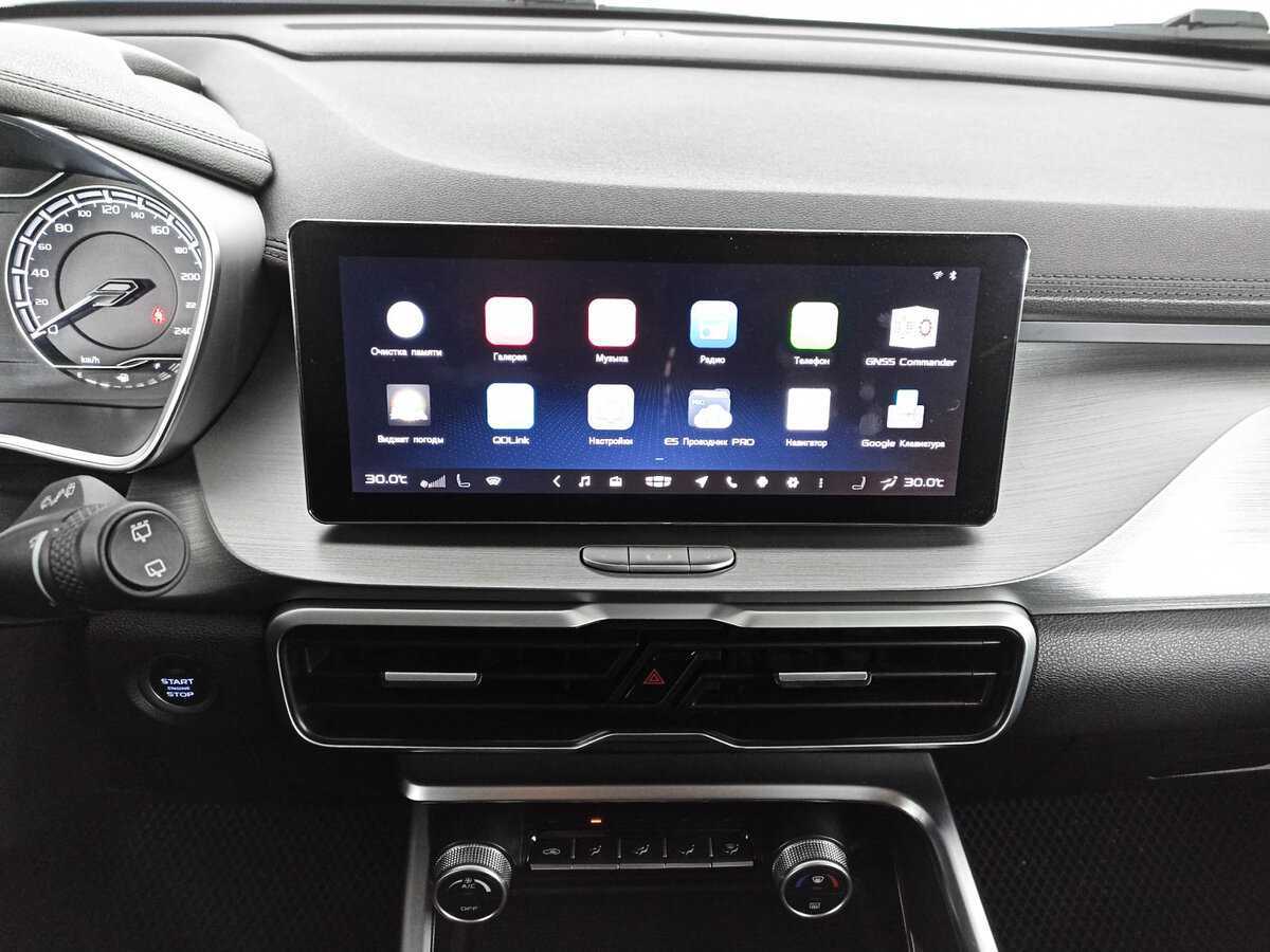 Geely Coolray, 2021 Фото №13