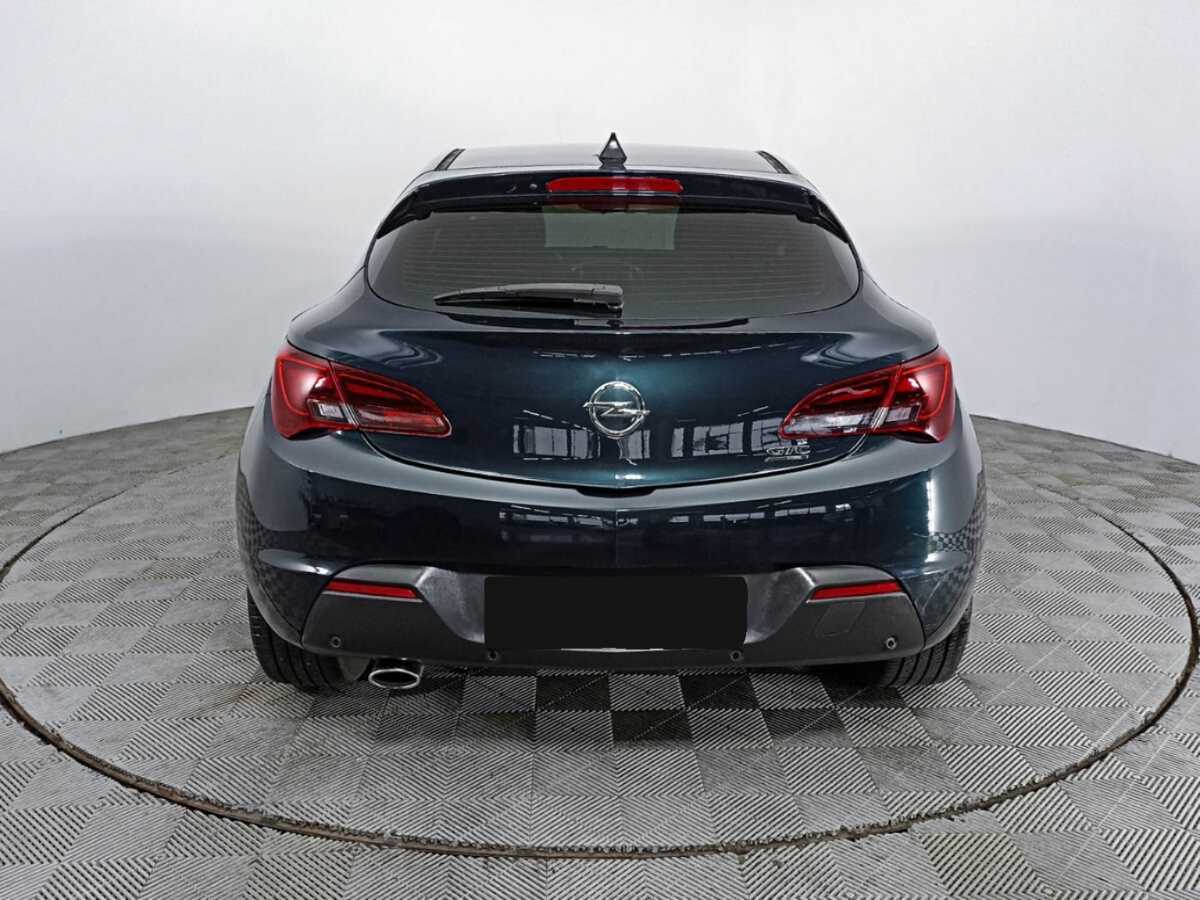 Opel Astra GTC, 2014 Фото №6