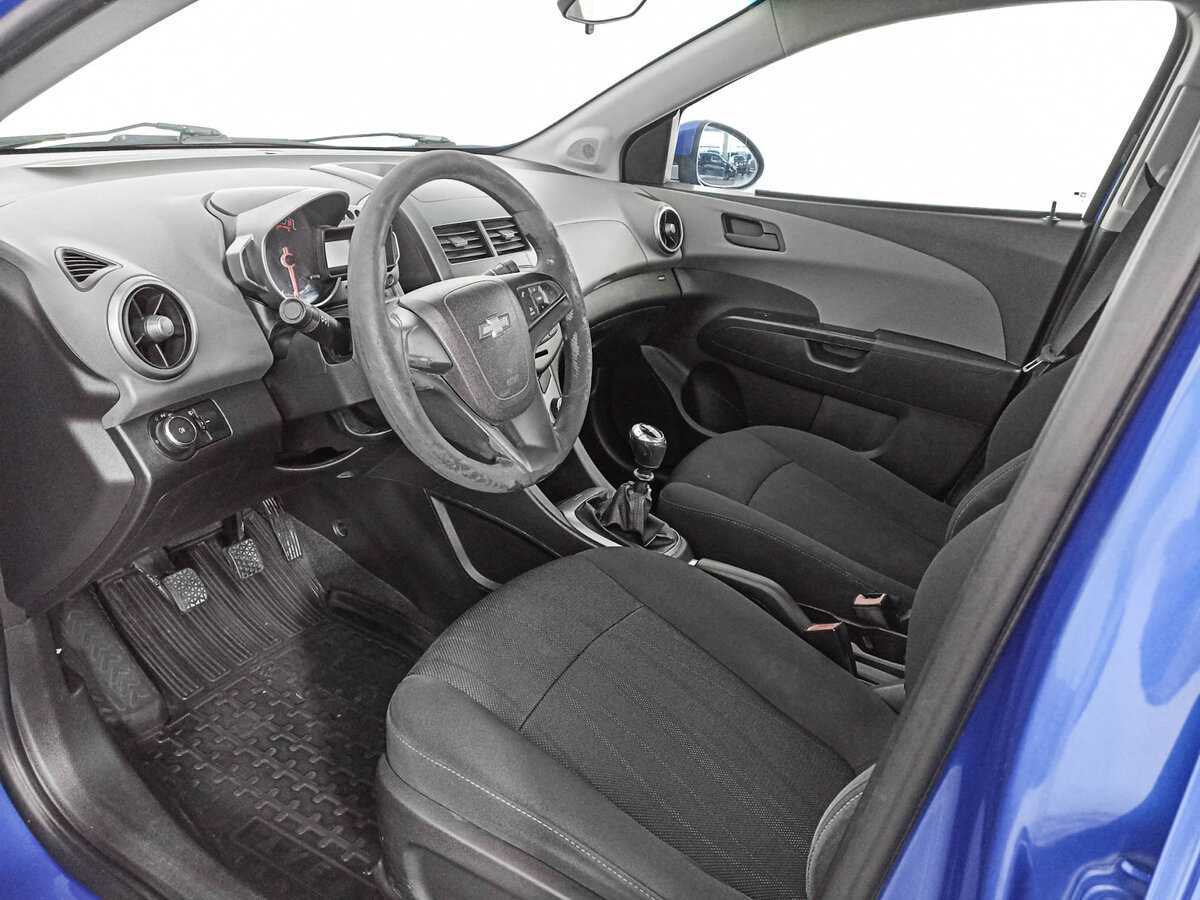 Chevrolet Aveo, 2012 Фото №14