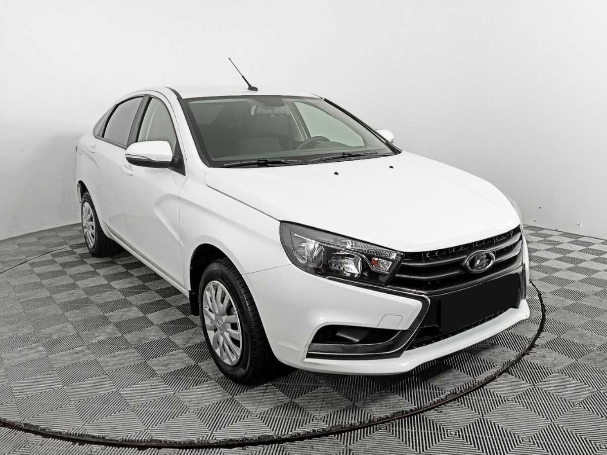 Lada (ВАЗ) Vesta, 2021 Фото №3