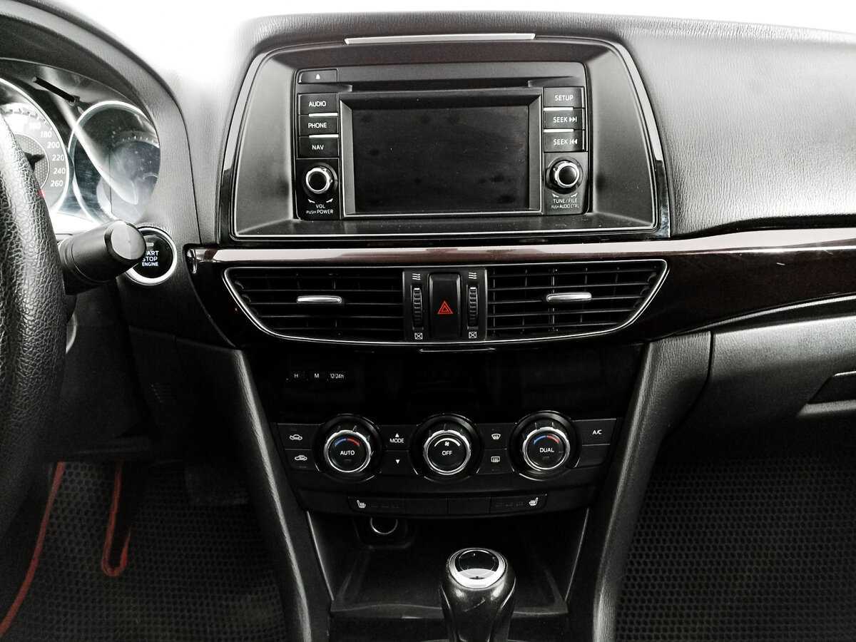 Mazda 6, 2014 Фото №13