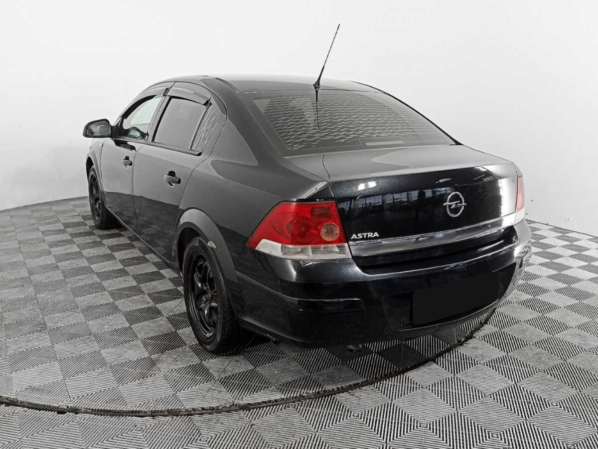 Opel Astra, 2012 Фото №7