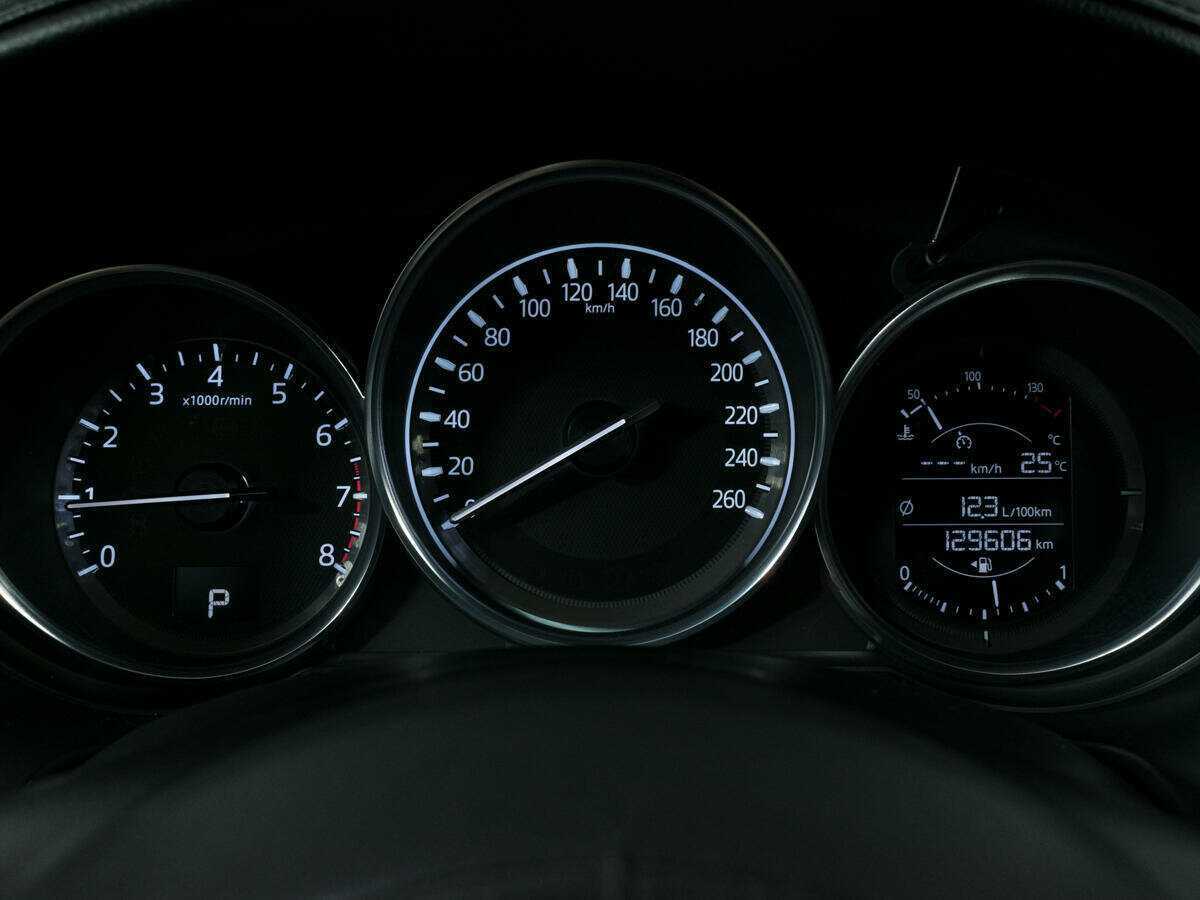 Mazda 6, 2017 Фото №13