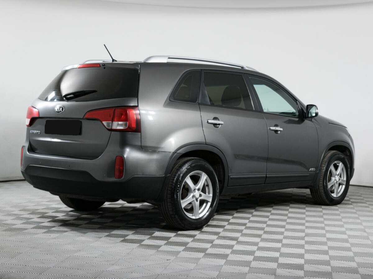 Kia Sorento, 2014 Фото №5
