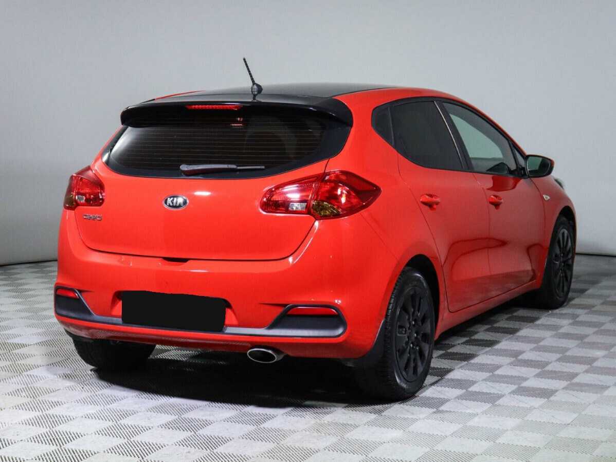 Kia Ceed, 2014 Фото №4