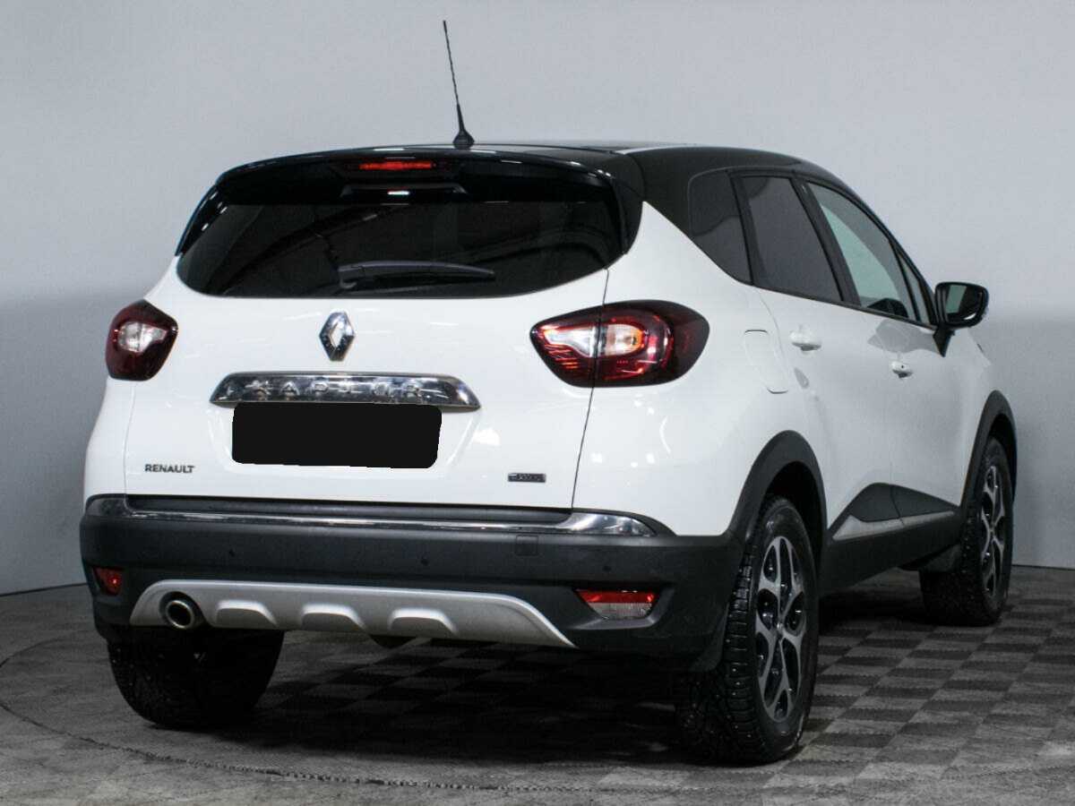 Renault Kaptur, 2017 Фото №5