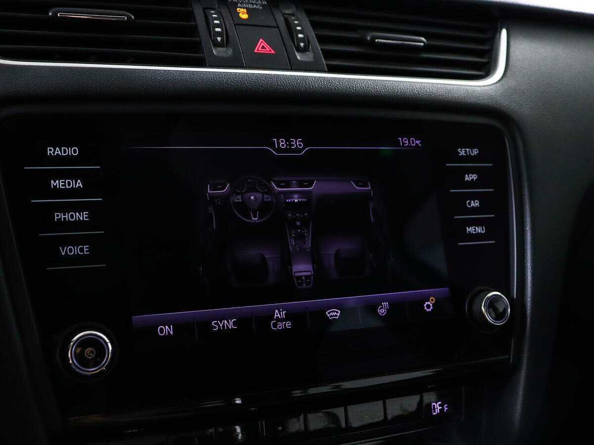 Skoda Octavia, 2019 Фото №16