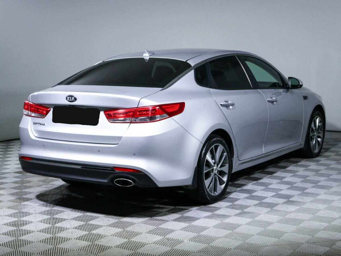 Kia Optima, 2018 Фото №5