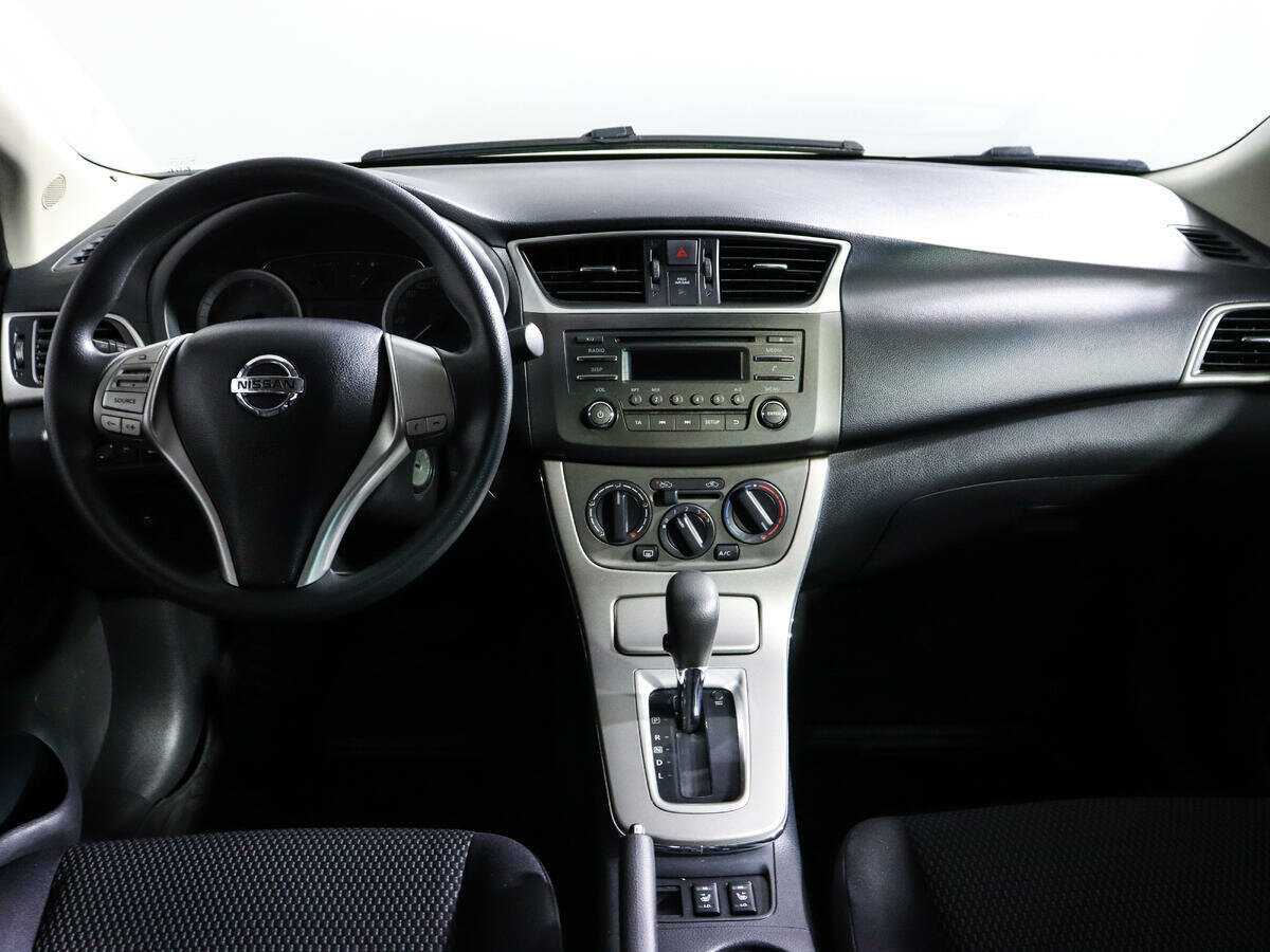 Nissan Sentra, 2015 Фото №12