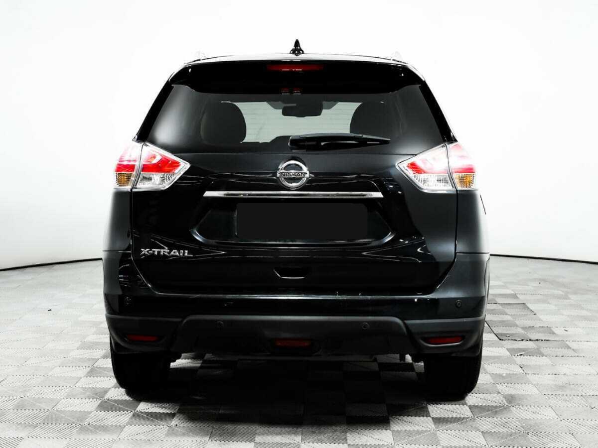 Nissan X-Trail, 2018 Фото №6