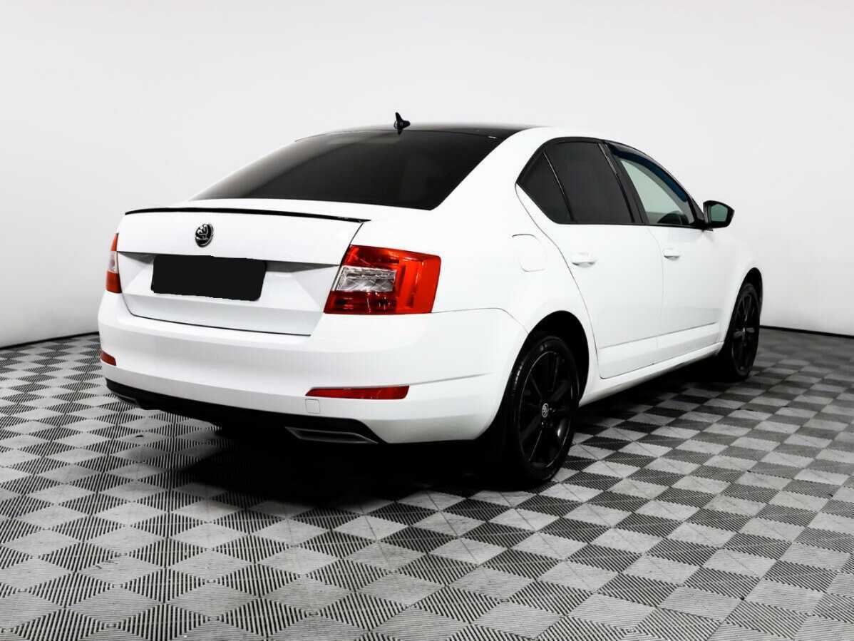 Skoda Octavia, 2016 Фото №5