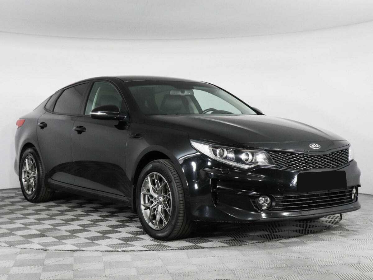 Kia Optima, 2017 Фото №3