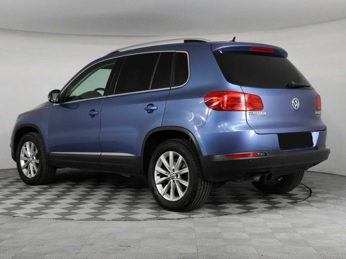 Volkswagen Tiguan, 2012 Фото №7