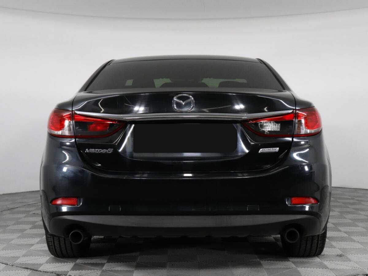 Mazda 6, 2013 Фото №6