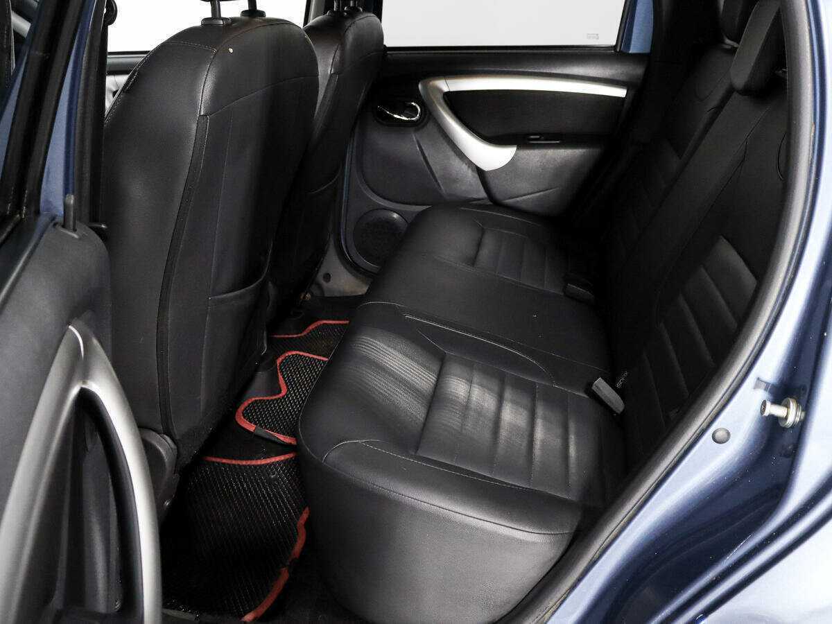 Nissan Terrano, 2017 Фото №7