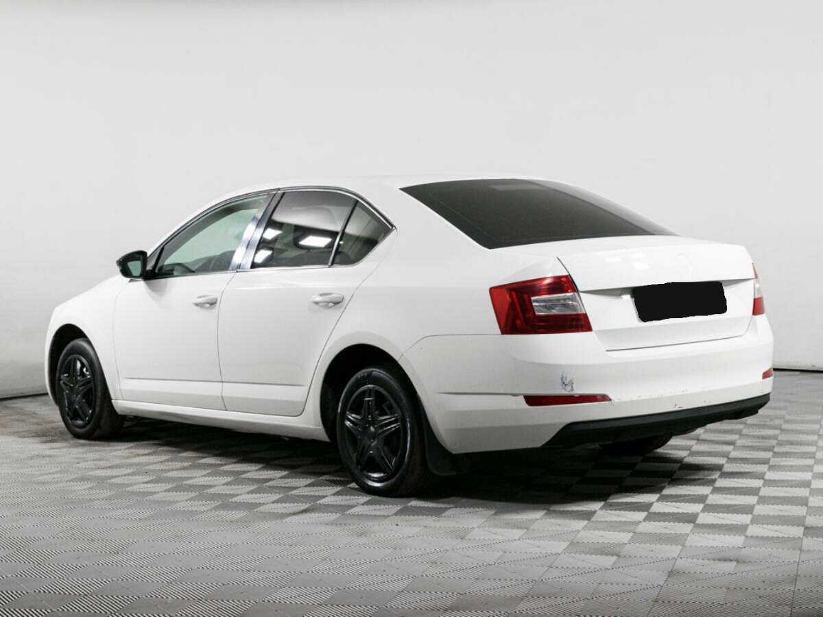 Skoda Octavia, 2014 Фото №6