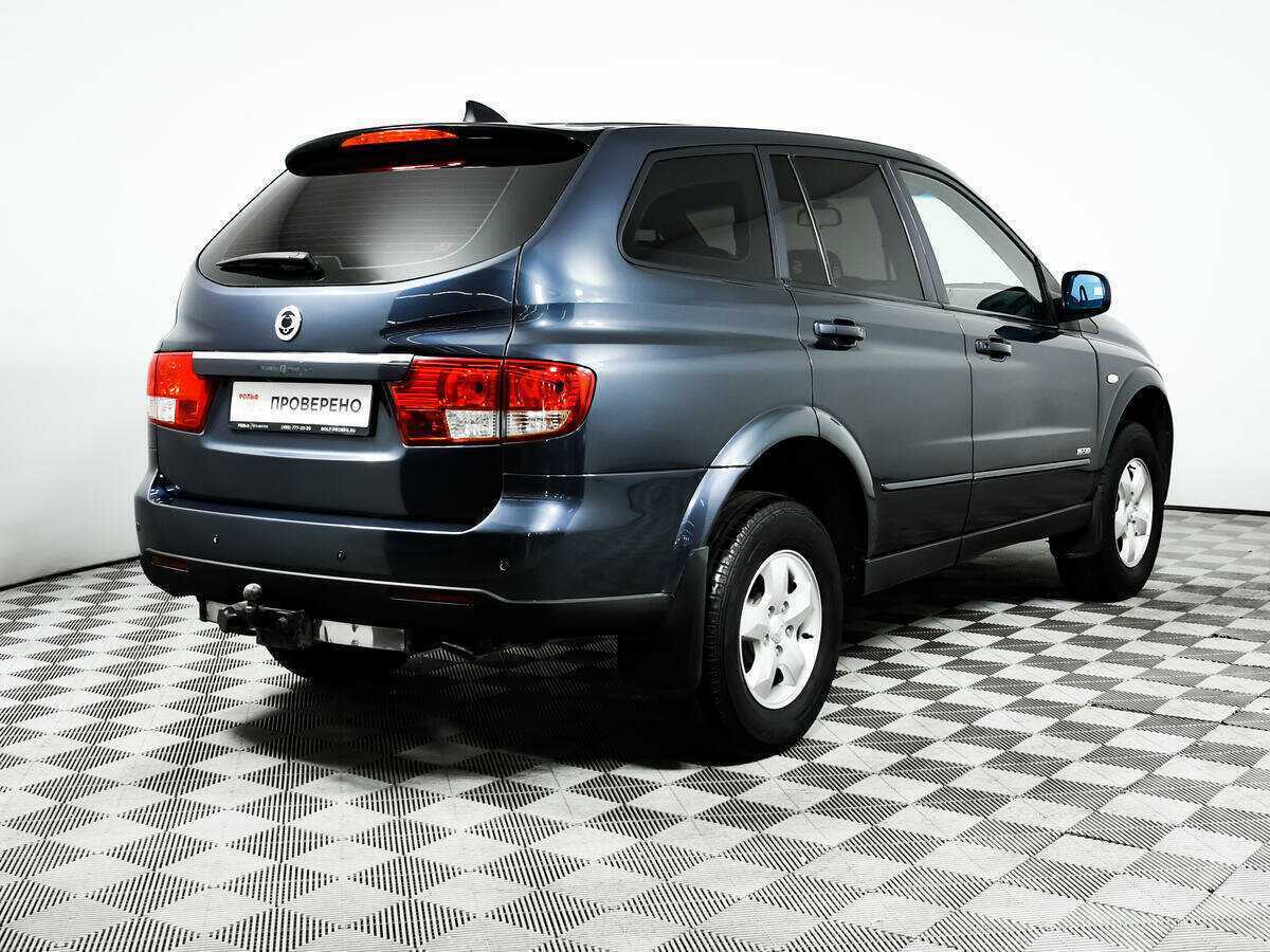 SsangYong Kyron 6-speed, 2012 Фото №5