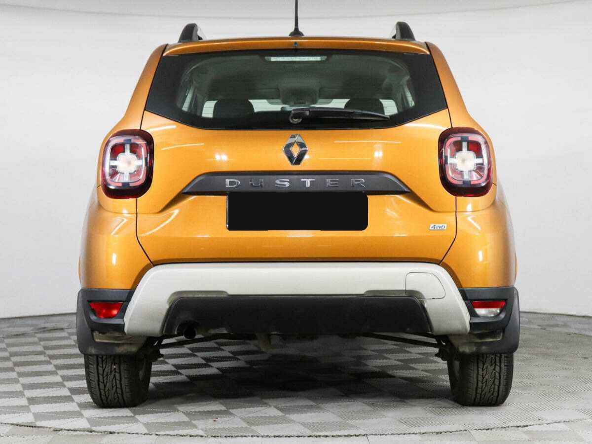 Renault Duster, 2021 Фото №6