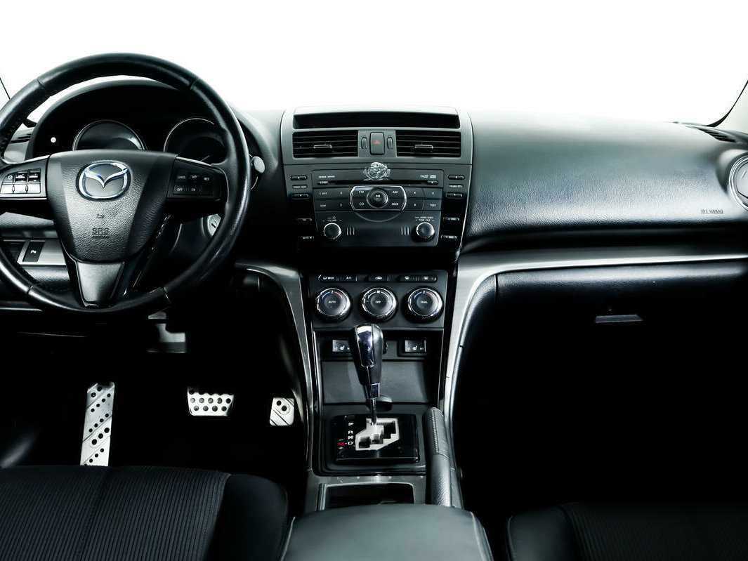 Mazda 6, 2012 Фото №11