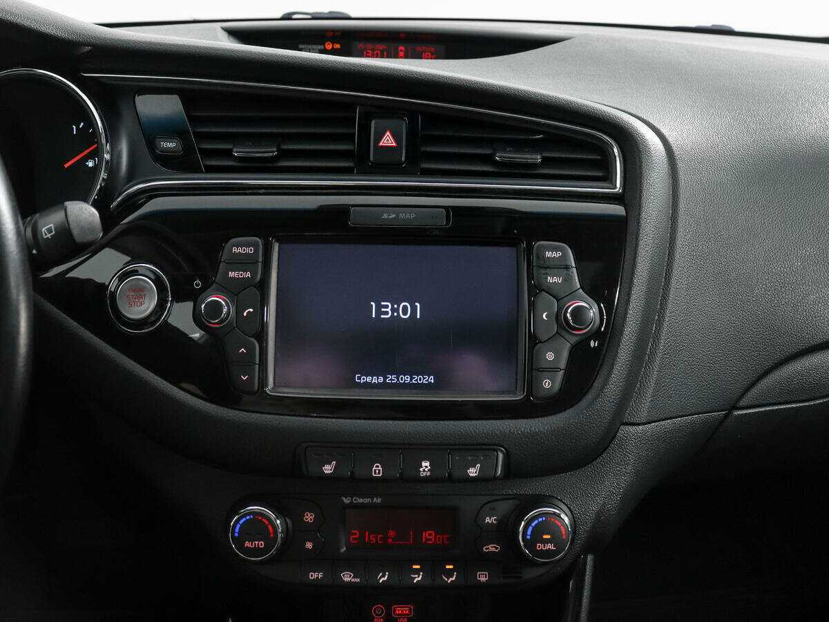 Kia Ceed, 2016 Фото №16