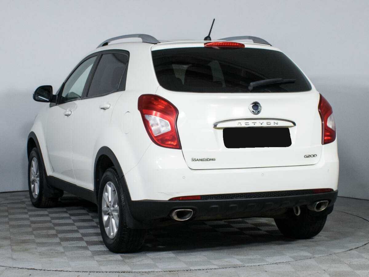 SsangYong Actyon, 2013 Фото №6