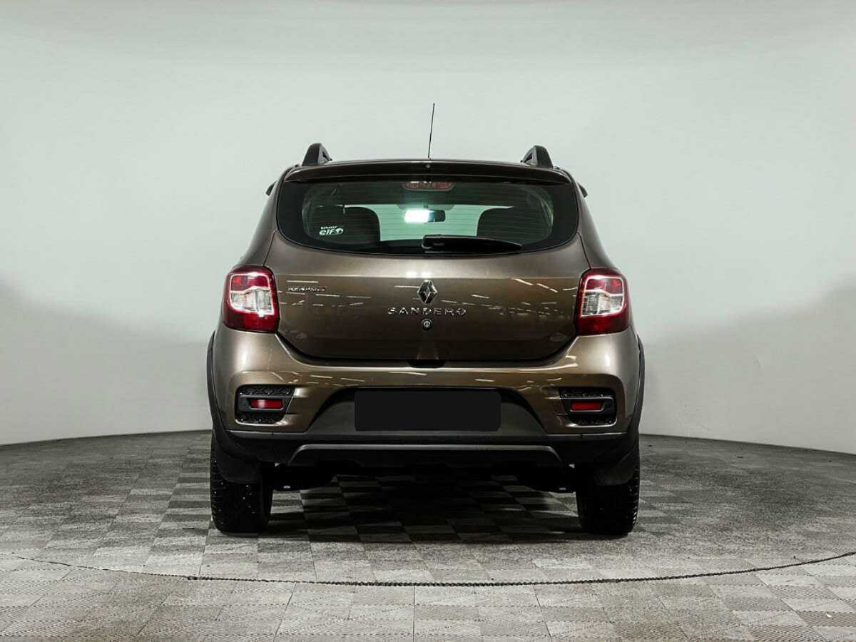 Renault Sandero Stepway, 2019 Фото №7