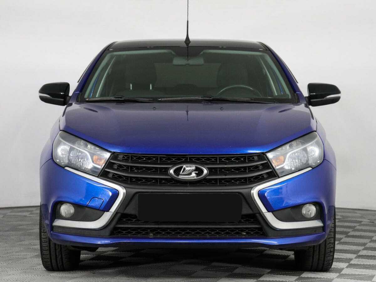 Lada (ВАЗ) Vesta, 2021 Фото №2