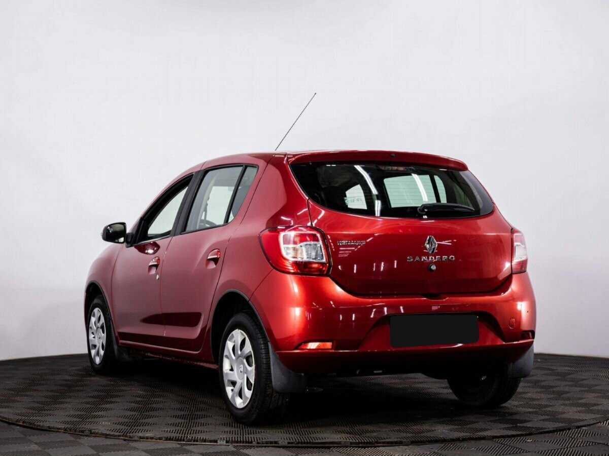 Renault Sandero, 2017 Фото №4