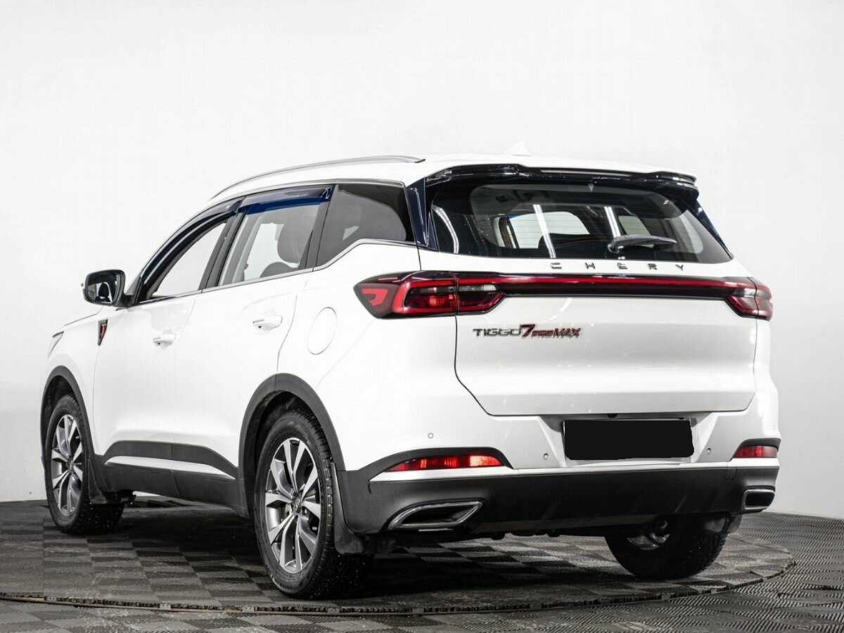 CHERY Tiggo 7 Pro Max, 2022 Фото №6