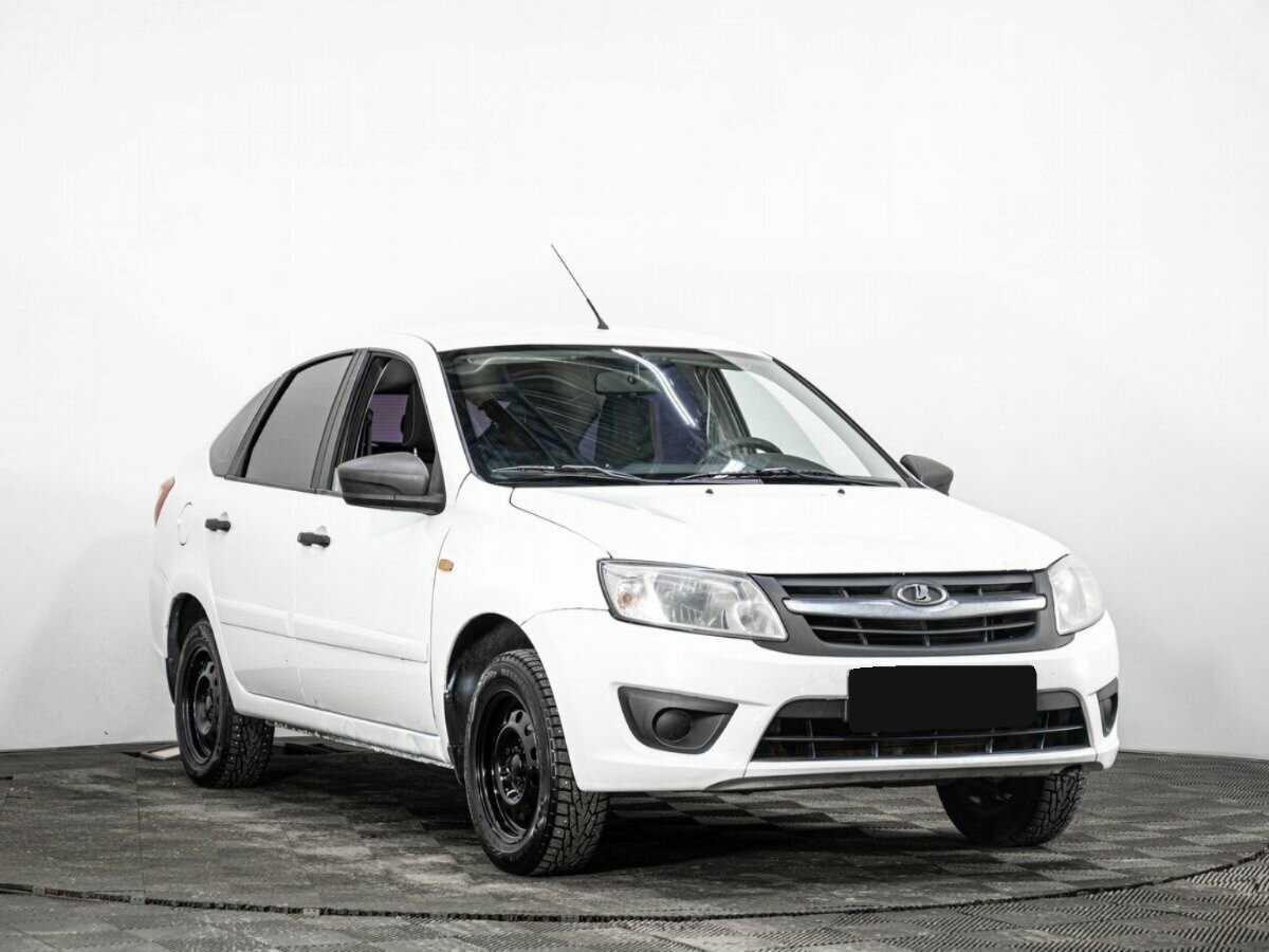 Lada (ВАЗ) Granta, 2014 Фото №3