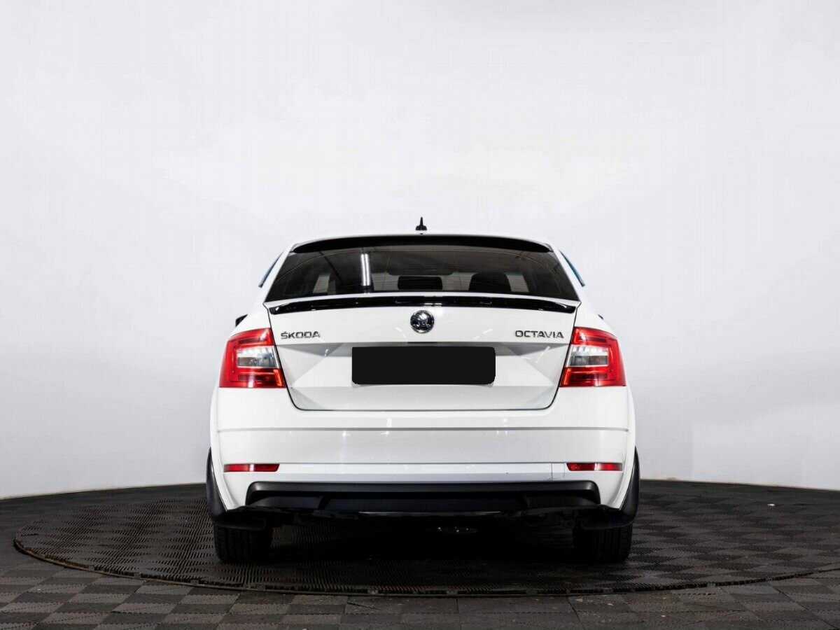 Skoda Octavia, 2018 Фото №5