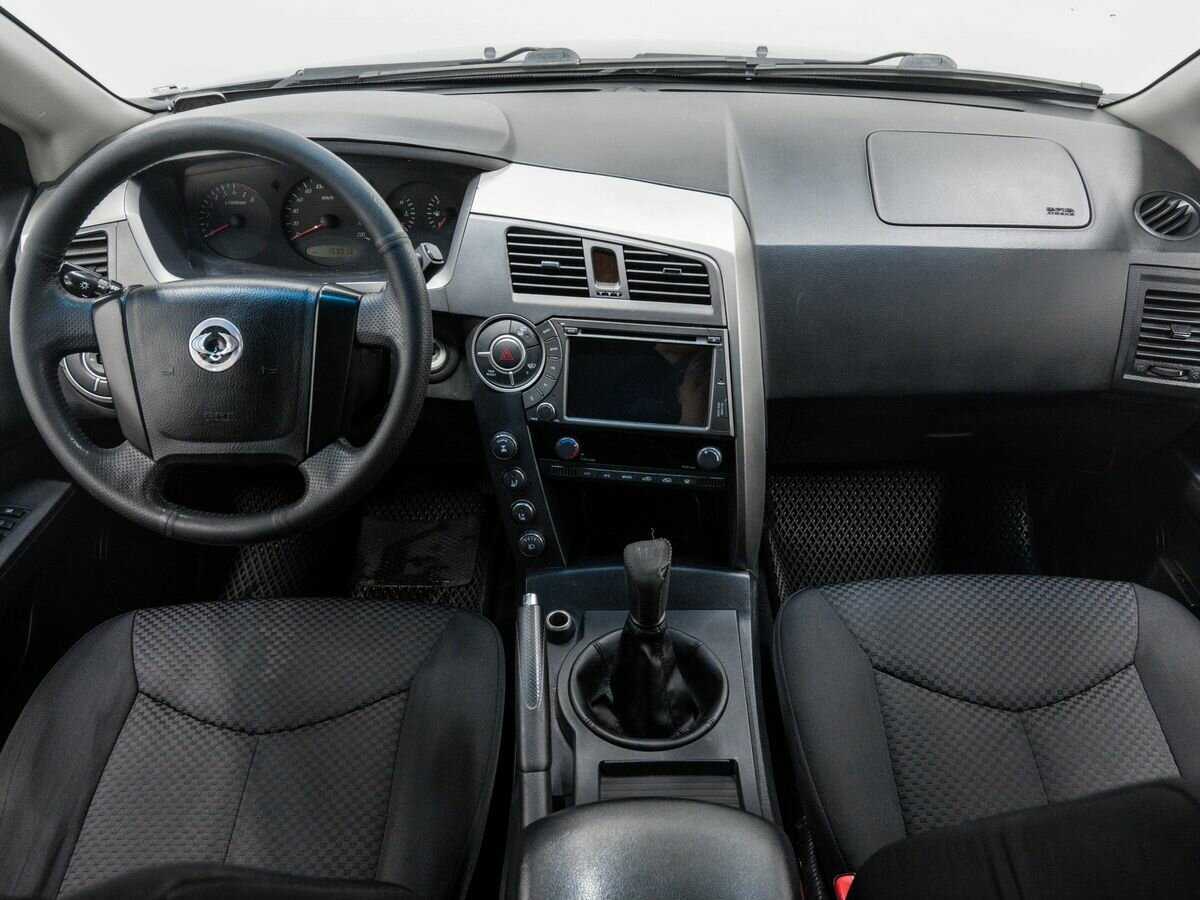 SsangYong Kyron, 2013 Фото №7