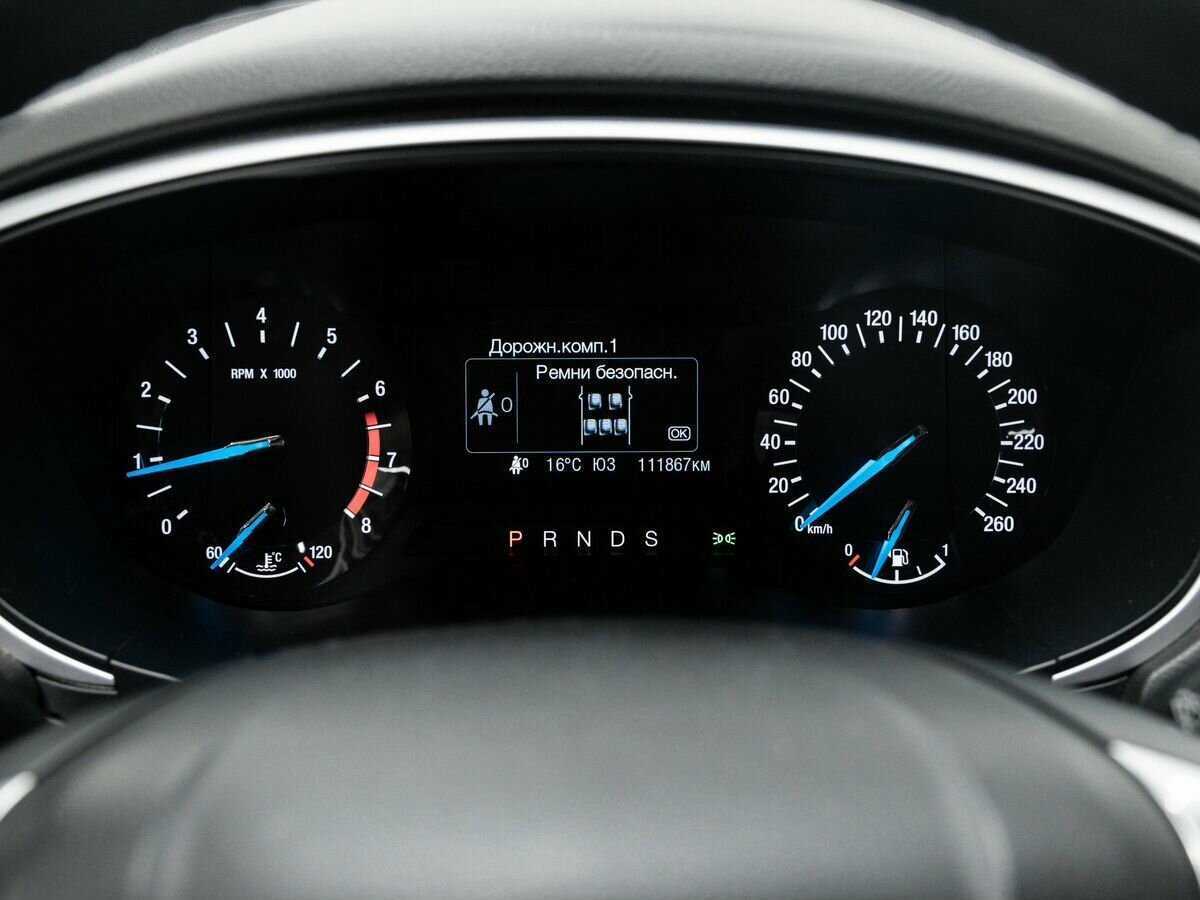 Ford Mondeo, 2018 Фото №21