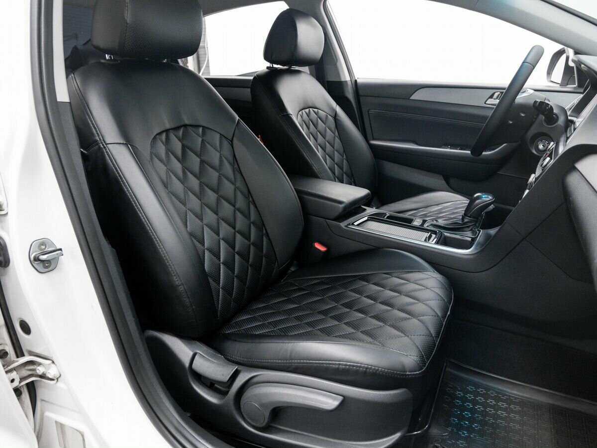 Hyundai Sonata, 2019 Фото №8