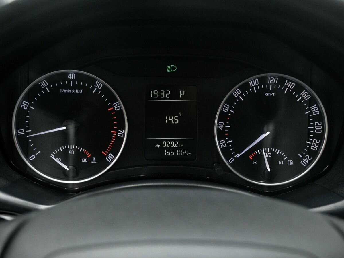 Skoda Octavia, 2012 Фото №19