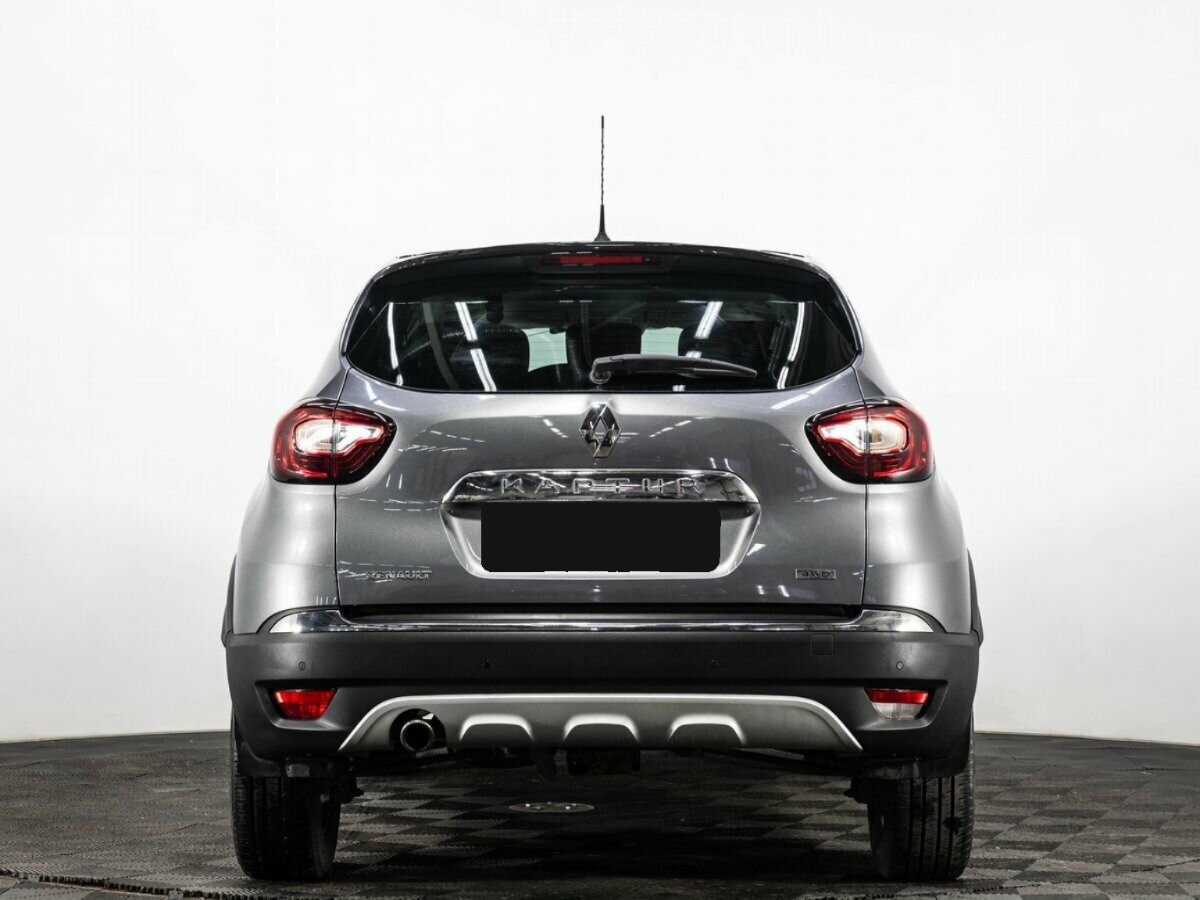 Renault Kaptur, 2018 Фото №5