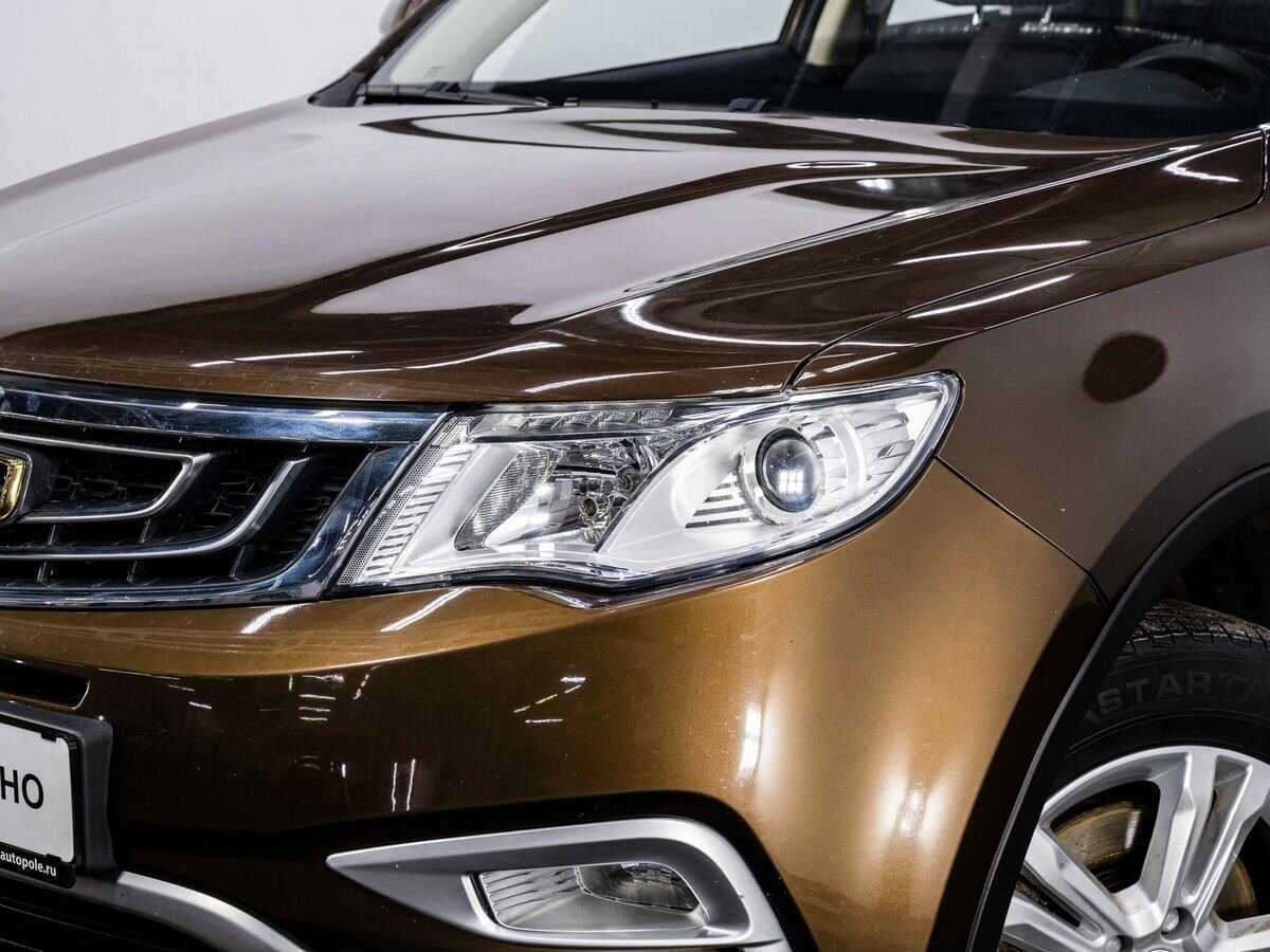 Geely Atlas, 2020 Фото №7