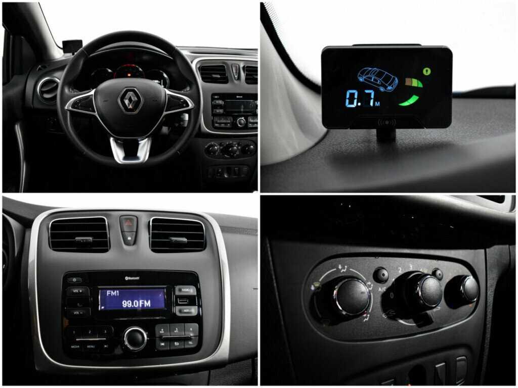 Renault Sandero Stepway, 2019 Фото №13