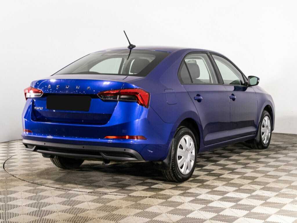 Skoda Rapid, 2021 Фото №5