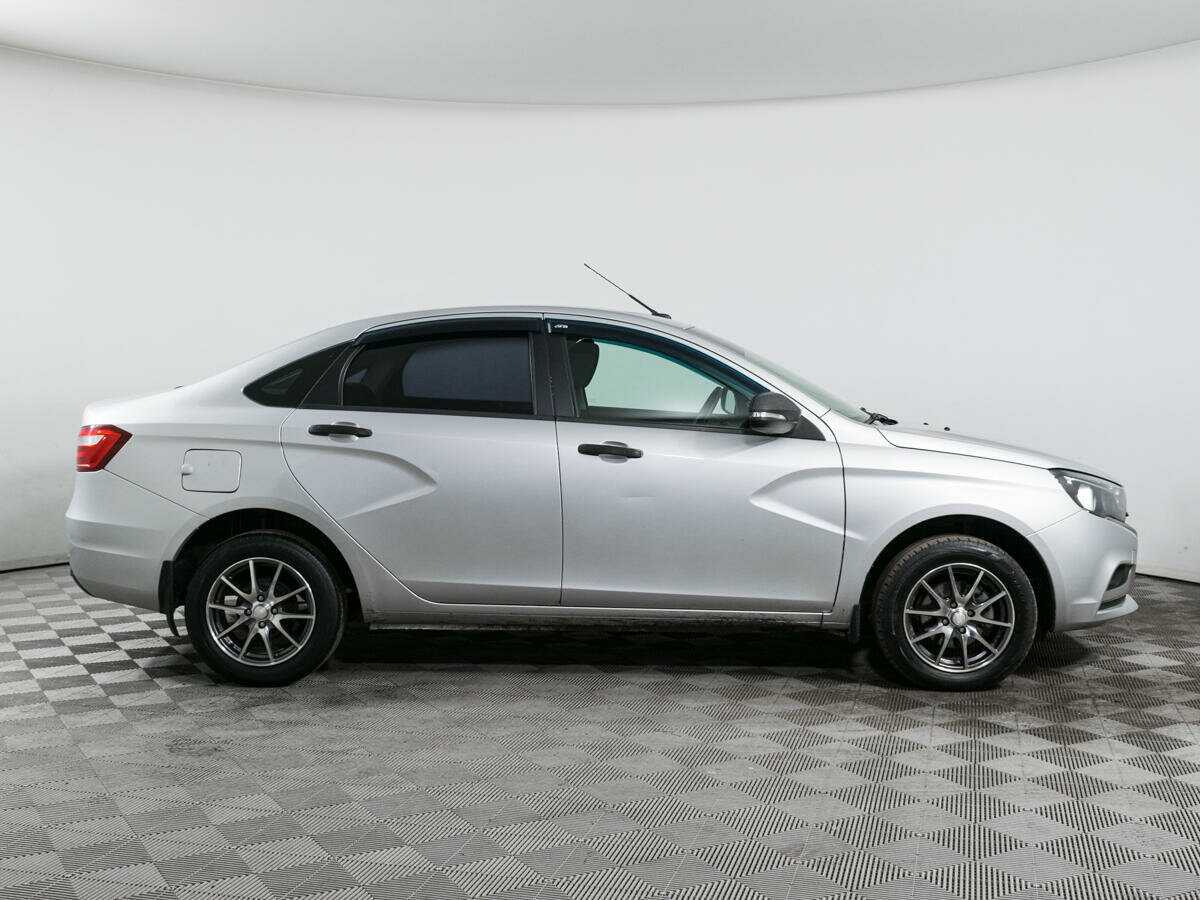 Lada (ВАЗ) Vesta, 2017 Фото №4