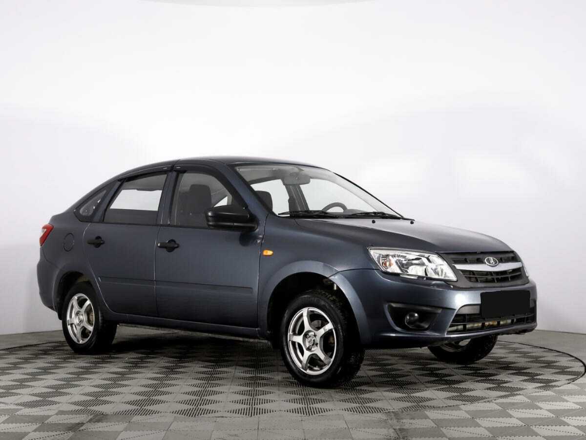 Lada (ВАЗ) Granta, 2015 Фото №3