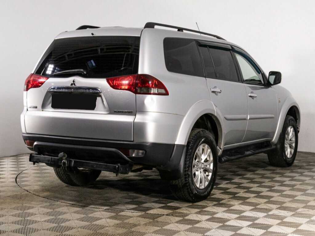 Mitsubishi Pajero Sport, 2014 Фото №5